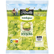  Feuilles croquantes Iceberg - sans résidu de pesticides