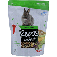  Repas complet pour lapin nain