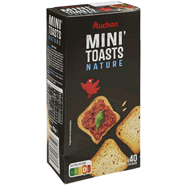  Mini toasts nature