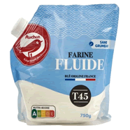  Farine de blé fluide sans grumeaux T45