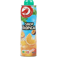  Sirop saveur Tropical