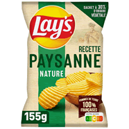  Chips paysannes nature