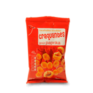  Cacahuètes enrobées  craquantes goût paprika