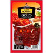  Chorizo fort en tranches
