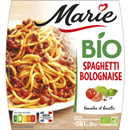  Spaghetti à la bolognaise bio