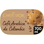  Crème glacée au café arabica de Colombie