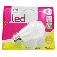  Ampoule LED Poire E27 40W