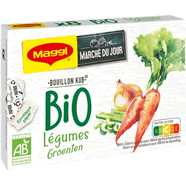  Bouillon kub de légumes bio