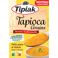  Tapioca grains