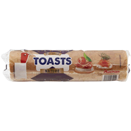 Toast nature