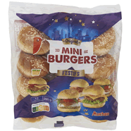 Mini burgers