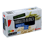  Haricots blancs minute
