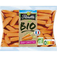  Baby carottes bio