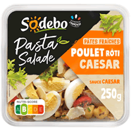  Salade de pâtes aux poulet rôti sauce Ceasar