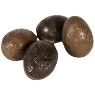  Assortiment de petits oeufs au chocolat praliné