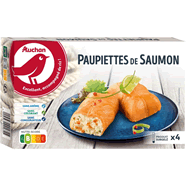  Paupiettes de saumon farcies aux noix de Saint-Jacques