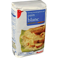  Farine boulangère pour pain blanc sans levure