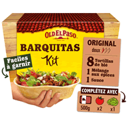  Kit pour tacos avec panadillas