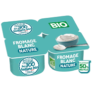 Fromage blanc nature bio 30% M.G