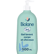 Biolane Biolane Gel Lavant Corps Et Cheveux Bio
