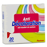  Anti décoloration