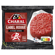  Steaks hachés 12% M.G label rouge