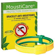  Bracelet anti-moustiques ajustable
