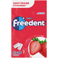  Chewing-gum à la fraise