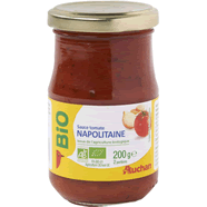  Sauce tomate napolitaine bio