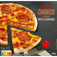  Pizza au chorizo