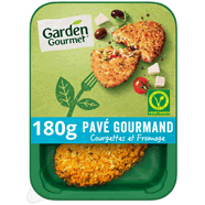 Pavé gourmand courgettes et fromage