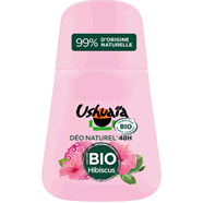  Déodorant bille à l'hibiscus bio 48h