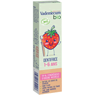  Dentifrice enfant à la fraise bio (1-6 ans)