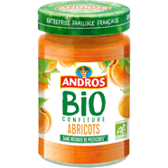  Confiture d'abricots sans résidus de pesticides bio