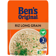  Riz long grain