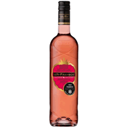  Boisson aromatisée au vin rosé saveur framboise