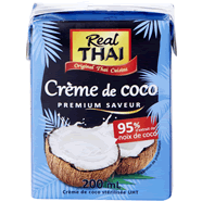 Crème de coco