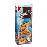  Cookies aux pépites de chocolat et noix de coco