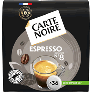  Dosettes de café espresso N°8
