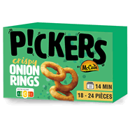  Crispy onion rings