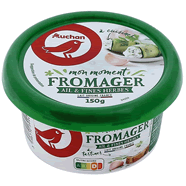  Fromage à tartiner ail & fines herbes