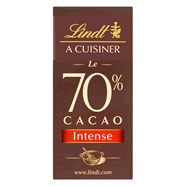  Tablette de chocolat noir pâtissier 70%