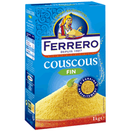  Couscous grain fin