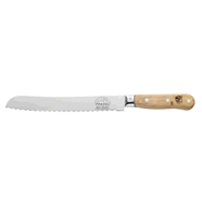  Couteau à pain 1920 manche en chêne 20cm