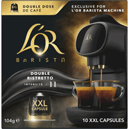  Capsules de café double ristretto N°11