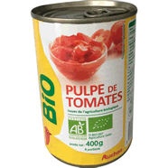 Pulpe de tomates bio