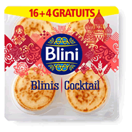  Blinis Cocktail