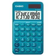  Calculatrice de poche bleu