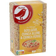  Boulgour et quinoa nature