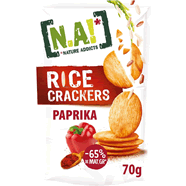  Rice crackers paprika